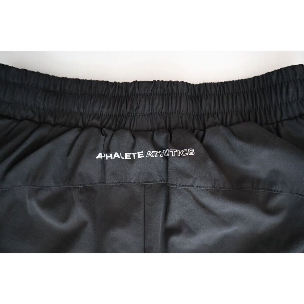 Alphalete Athletics FLB100 Women's Sz Small Black Stride 3" Running Shorts - Picture 5 of 7